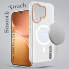 For Vivo V60 | Vivo T4 Pro Back Cover Case (Soft Touch | Camera Bump Protection | MagSafe Compatible | Matte Finish)