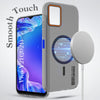 For Vivo Y21 2021 Back Cover Case (Soft Touch | Camera Bump Protection | MagSafe Compatible | Matte Finish)