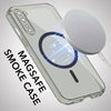For Oneplus Nord 5G Back Cover Case Lifetime Anti-Yellow MagSafe Compatible Clear (Sleek Hard Crystal | Shockproof and Camera Protection)