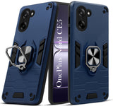 For Oneplus Nord CE 5 Back Cover Case (Shockproof Dual Layer Polycarbonate |Ring Holder Kickstand)