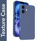 For Apple iPhone 16 Back Cover Case (Liquid Silicone | Side Grip | Camera Protection)