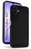 For Samsung Galaxy A07 5G Back Cover Case (Textured Grip Design | Micro-Fiber Cloth Inside | Slim and Light Weight | Soft Touch and Feel)