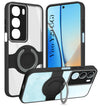 For Vivo Y29 Back Cover Case with stand (Built-in Ring Holder Kickstand | Lifetime Anti Yellow | Camera Protection)