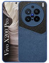 For Vivo X200 Pro Back Cover Case (Dual PU Leather Stitch | Professional Minimalist | Soft and Flexible)