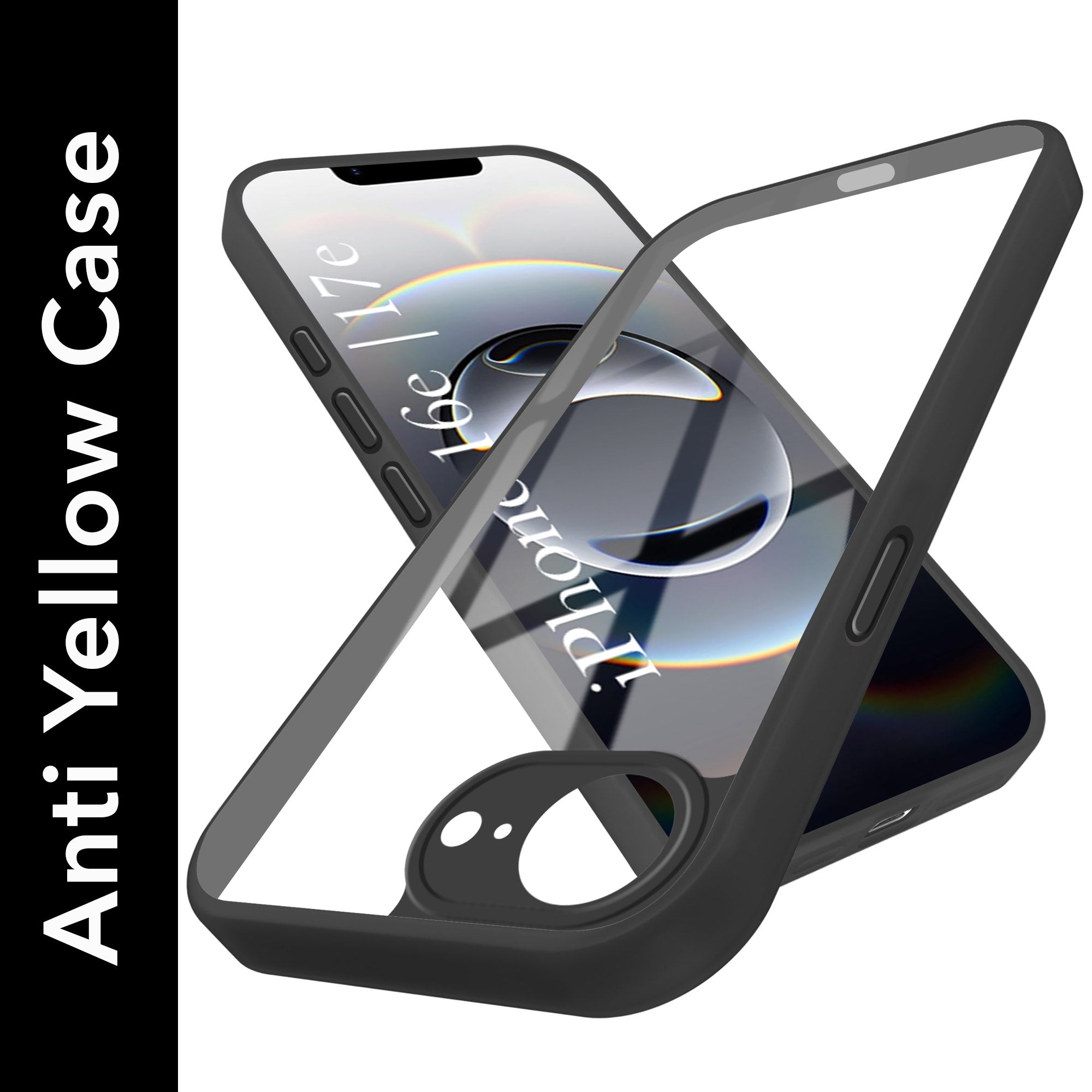 For Apple iPhone 16e | Apple iPhone 17e Back Cover Case (Lifetime Anti Yellow | Anti Scratch | Crystal Clear Shockproof) (Lifetime Anti Yellow | Anti Scratch | Crystal Clear Shockproof)