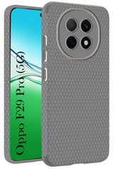For Oppo F29 Pro Back Cover Case (Liquid Silicone | Side Grip | Camera Protection)