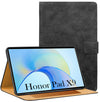 For Honor Pad X9 10 Inch Flip Cover Folio Cover (PU Leather | Multi-Angle Smart Stand | Card Storage Slots | Silicone Back Pouch)