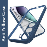 For Vivo Y300 Back Cover Case (Lifetime Anti Yellow | Anti Scratch | Crystal Clear Shockproof)