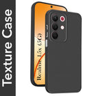 For Realme 15X Back Cover Case Liquid Silicone (Camera Protection | Side Grip Texture | Soft and Flexible)