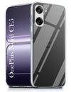 For Oneplus Nord CE 5 Back Cover ( Silicone Clear Shockproof Case with Camera Protection | Soft and Flexible | Transparent)