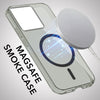 For Motorola Moto Edge 60 Stylus Back Cover Case Lifetime Anti-Yellow MagSafe Compatible Clear (Sleek Hard Crystal | Shockproof and Camera Protection)
