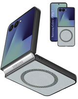 For Samsung Galaxy Z Flip 7 Back Cover Case ( Dual Color Matte Finish | Full Camera Protection | Sleek and Professional)