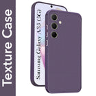 For Samsung Galaxy A35 5G Back Cover Case (Liquid Silicone | Side Grip | Camera Protection)