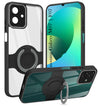 For Samsung Galaxy M07 | Samsung Galaxy F07 Back Cover Case with stand (Built-in Ring Holder Kickstand | Lifetime Anti Yellow | Camera Protection)