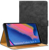 For Samsung Galaxy Tab A 8 Inch SM-T290/T295 Flip Case Cover Folio Cover(PU Matte Leather | Multi-Angle Smart Stand | Card Storage Slots | Silicone Back Pouch)