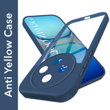 For Vivo iQOO Z10 Back Cover Case (Lifetime Anti Yellow | Anti Scratch | Crystal Clear Shockproof)