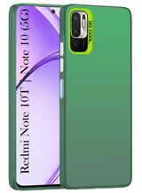 For  Xiaomi Mi Redmi Note 10T 5G | Note 10 5G Hard Back Cover Case (Velvet Touch | Professional Glossy Finish | Camera Protection Bump)