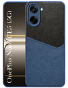 For Oneplus Nord CE 5 Back Cover Case (Dual PU Leather Stitch | Professional Minimalist | Soft and Flexible)