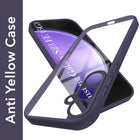 For Samsung Galaxy S23 FE 5G Back Cover Case (Lifetime Anti Yellow | Anti Scratch | Crystal Clear Shockproof)