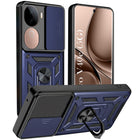 For Vivo V40e Back Cover Case (Hybrid Dual Armor Polycarbonate)