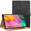 For Samsung Galaxy Tab A (T515) 10.1 Inch SM-T515/T510 Flip Cover Folio Cover (PU Leather | Multi-Angle Smart Stand | Card Storage Slots | Silicone Back Pouch)