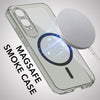 For OnePlus Nord CE 4 Lite Back Cover Case Lifetime Anti-Yellow MagSafe Compatible Clear (Sleek Hard Crystal | Shockproof and Camera Protection)