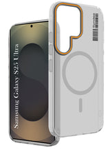 For Samsung Galaxy S25 Ultra Back Cover Case (Soft Touch | Camera Bump Protection | MagSafe Compatible | Matte Finish)