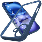 For Apple iPhone 16 Plus Back Cover Case (Lifetime Anti Yellow | Anti Scratch | Crystal Clear Shockproof)