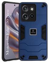 For Motorola Moto Edge 50 Neo Back Cover Case (Lightweight Hybrid Shockproof Polycarbonate)