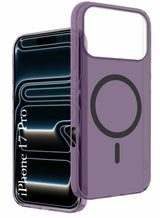 For Apple iPhone 17 Pro Back Cover Case (Frosted Matte Feel | MagSafe Compatible Wireless Charging)