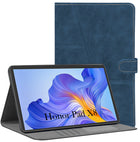 For Flip Cover Folio Case Honor Pad X8 10 Inch AGM3-W09HN (PU Leather | Multi-Angle Smart Stand | Card Storage Slots | Silicone Back Pouch)