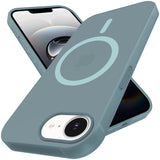 For Apple iPhone 16e Back Cover Case (Frosted Matte Feel | MagSafe Compatible Wireless Charging | Polycarbonate Material)
