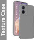 For Motorola Moto G85 5G Back Cover Case (Liquid Silicone | Side Grip | Camera Protection)