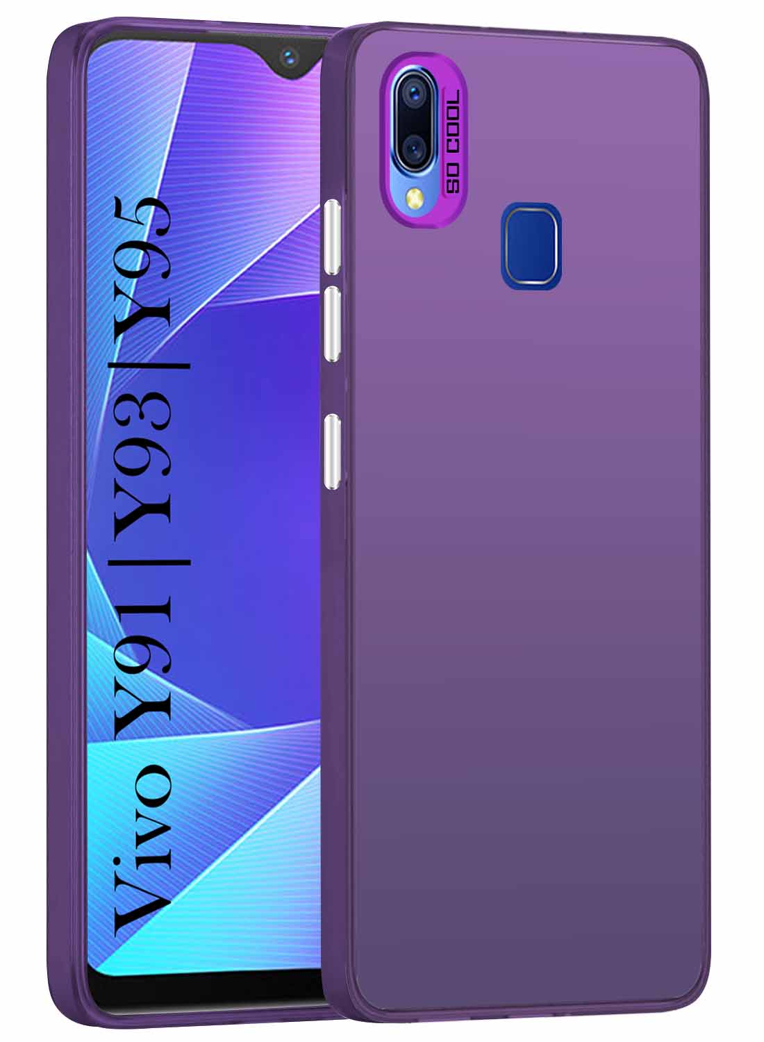 Mobile Vivo Y 91 Ke Cover Vivo Y91 Shock Proof Case KOVADO