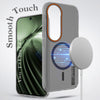 For Vivo T3 Ultra Back Cover Case (Soft Touch | Camera Bump Protection | MagSafe Compatible | Matte Finish)
