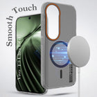For Vivo T3 Ultra Back Cover Case (Soft Touch | Camera Bump Protection | MagSafe Compatible | Matte Finish)