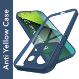 For Redmi Note 13 Pro Back Cover Case (Lifetime Anti Yellow | Anti Scratch | Crystal Clear Shockproof)