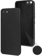 For Oppo A71 Back Cover ( Silicone Clear Shockproof Case with Camera Protection | Soft and Flexible | Transparent)