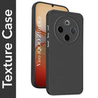 For Vivo iQOO Z10 Back Cover Case (Liquid Silicone | Side Grip | Camera Protection)