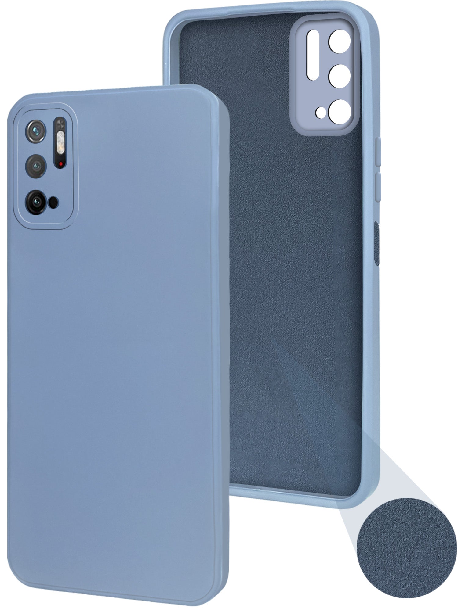 For Xiaomi Mi Redmi Note 10T 5G | Note 10 5G Back Case Cover