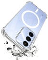 For Realme C83 5G Back Cover Shockproof Crystal-Clear (Magsafe Wireless Support | Drop & Camera Protection | Hard Polycarbonate)