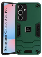 For Samsung Galaxy S24 FE Back Cover Case (Lightweight Hybrid Shockproof Polycarbonate)