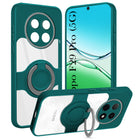 For Oppo F29 Pro Back Cover Case with stand (Built-in Ring Holder Kickstand | Lifetime Anti Yellow | Camera Protection)