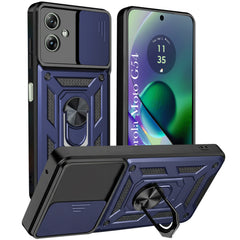 For Motorola Moto G54 Back Cover Case (Hybrid Dual Armor Polycarbonate)