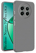 For Realme Narzo 70 Pro  Back Cover Case (Liquid Silicone | Side Grip | Camera Protection)