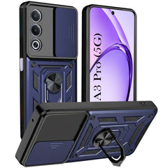 For Oppo A3 Pro 5G Back Cover Case (Hybrid Dual Armor Polycarbonate)