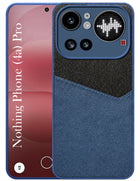 For Nothing Phone 4A Pro 5G Back Cover Case (Dual PU Leather Stitch | Professional Minimalist | Soft and Flexible)
