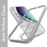 For Vivo Y300 Back Cover Case (Lifetime Anti Yellow | Anti Scratch | Crystal Clear Shockproof)