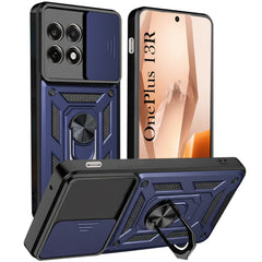For OnePlus 13R Back Cover Case (Hybrid Dual Armor Polycarbonate)