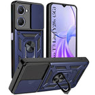 For Vivo T3 Lite 5G | Vivo Y28s 5G Back Cover Case (Hybrid Dual Armor Polycarbonate)